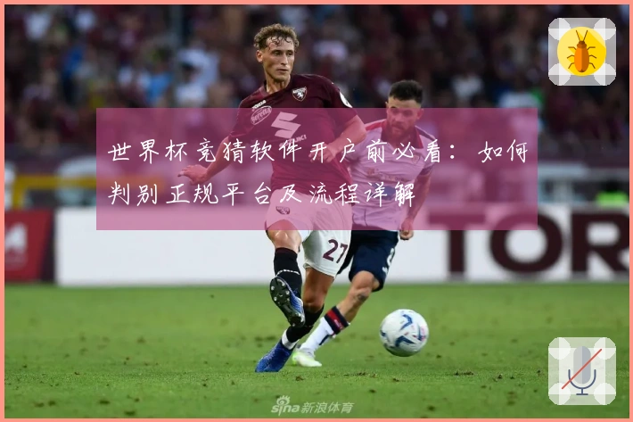 世界杯竞猜软件开户前必看：如何判别正规平台及流程详解