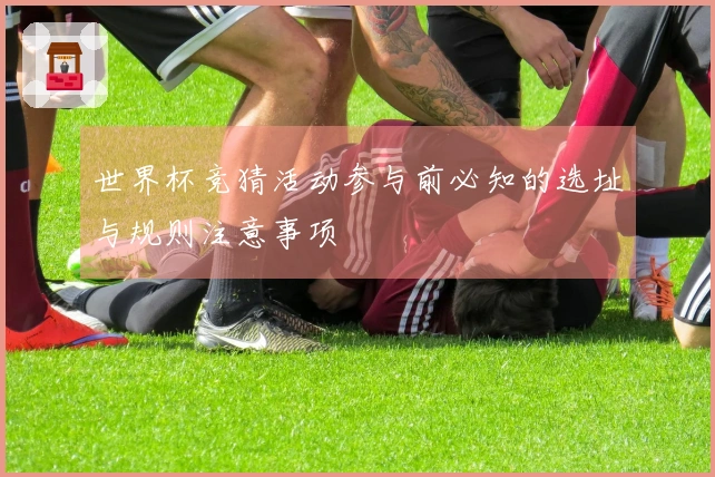 世界杯竞猜活动参与前必知的选址与规则注意事项