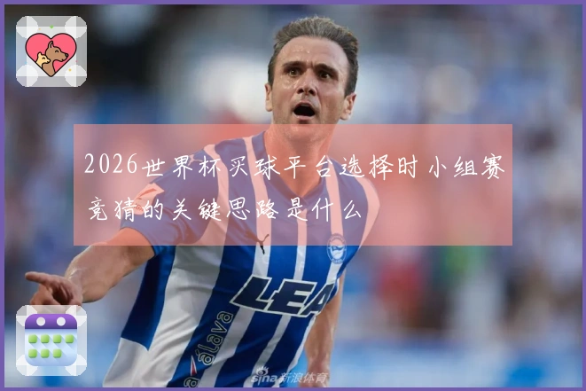2026世界杯买球平台选择时小组赛竞猜的关键思路是什么