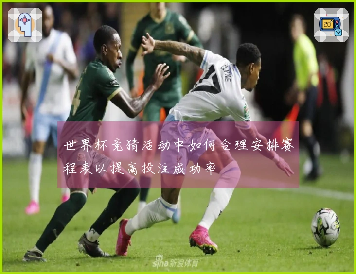 世界杯竞猜活动中如何合理安排赛程表以提高投注成功率