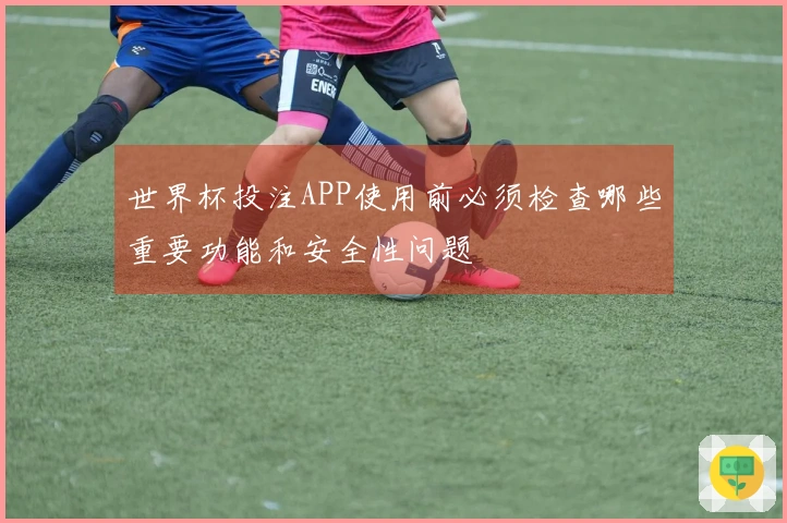 世界杯投注APP使用前必须检查哪些重要功能和安全性问题