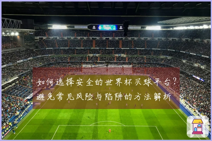 如何选择安全的世界杯买球平台？避免常见风险与陷阱的方法解析
