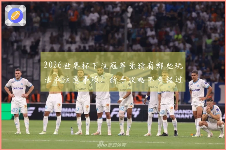 2026世界杯下注冠军竞猜有哪些玩法和注意事项？新手攻略不可错过