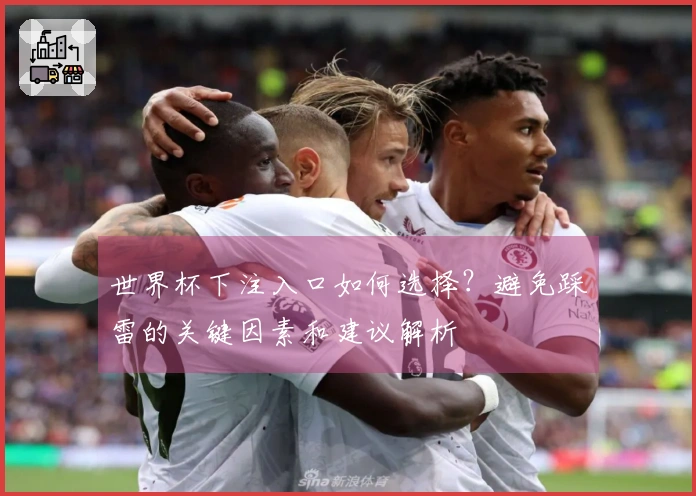世界杯下注入口如何选择？避免踩雷的关键因素和建议解析