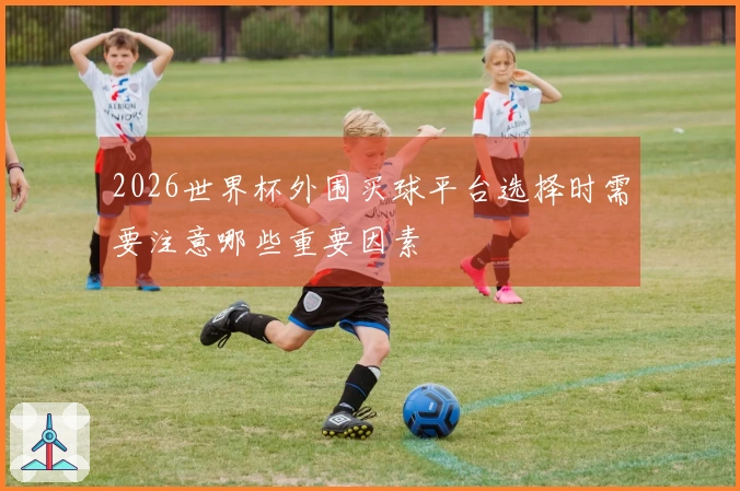2026世界杯外围买球平台选择时需要注意哪些重要因素