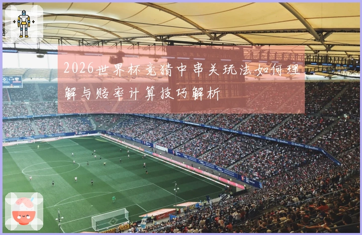 2026世界杯竞猜中串关玩法如何理解与赔率计算技巧解析