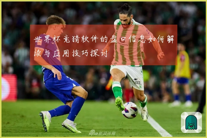 世界杯竞猜软件的盘口信息如何解读与应用技巧探讨