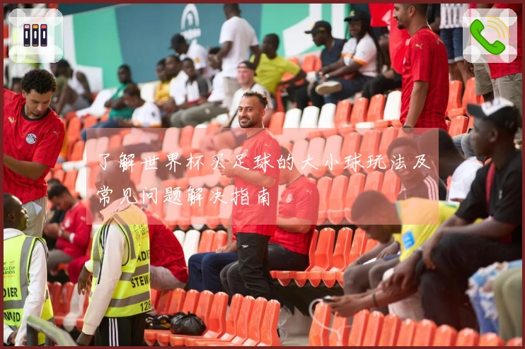 了解世界杯买足球的大小球玩法及常见问题解决指南