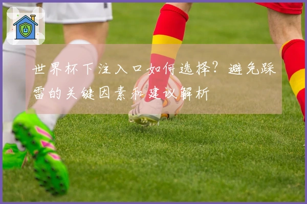 世界杯下注入口如何选择？避免踩雷的关键因素和建议解析