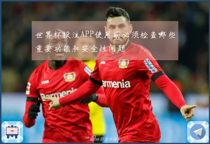 世界杯投注APP使用前必须检查哪些重要功能和安全性问题