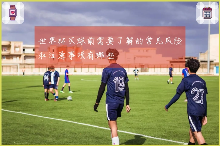 世界杯买球前需要了解的常见风险和注意事项有哪些